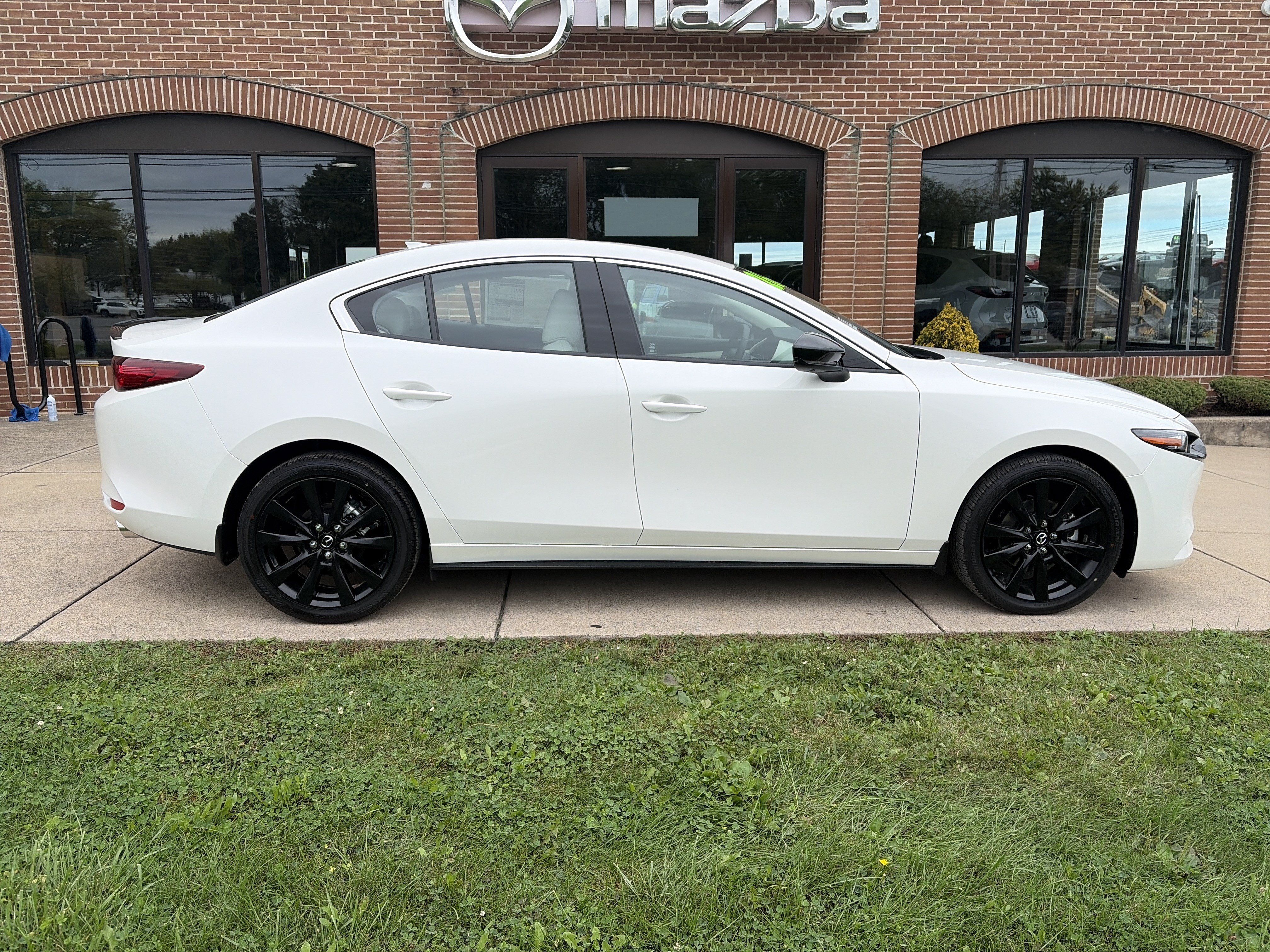 New 2026 MAZDA MAZDA3 2.5 Turbo Sedan w/Premium Plus AWD/4WD image 2