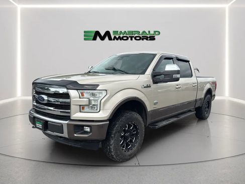 Used 2017 Ford F150 King Ranch w/ Equipment Group 601A Luxury AWD/4WD image 1