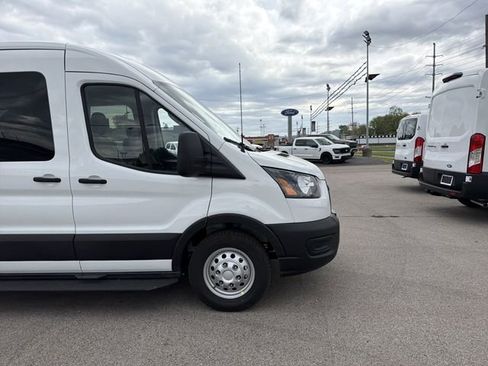 New 2026 Ford Transit 350 148 Medium Roof Wagon AWD image 2