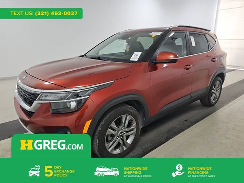 Used 2021 Kia Seltos S FWD image 1