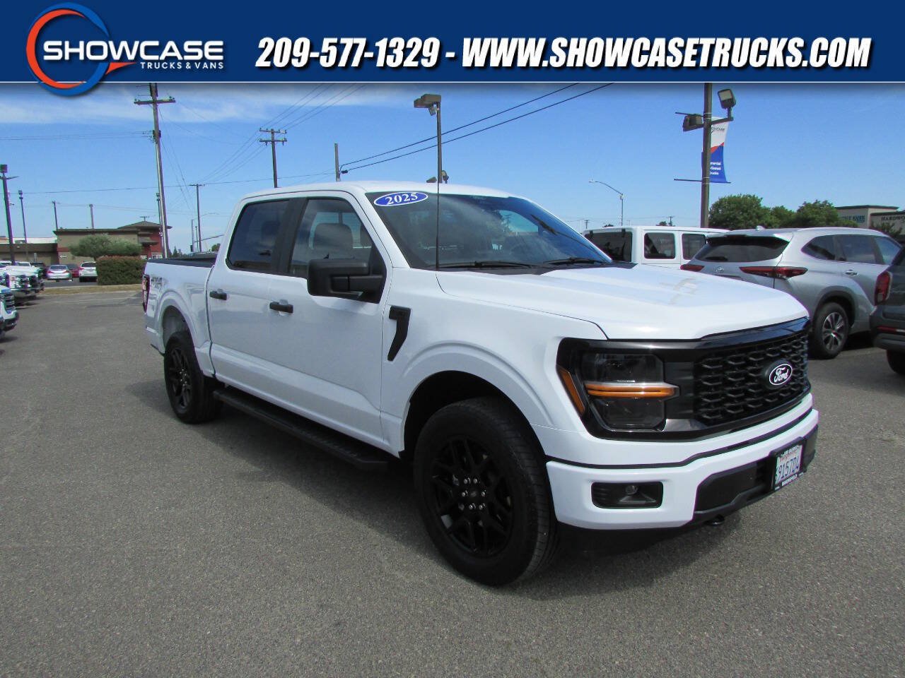 Used 2025 Ford F150 STX w/ STX Black Appearance Package AWD/4WD image 1
