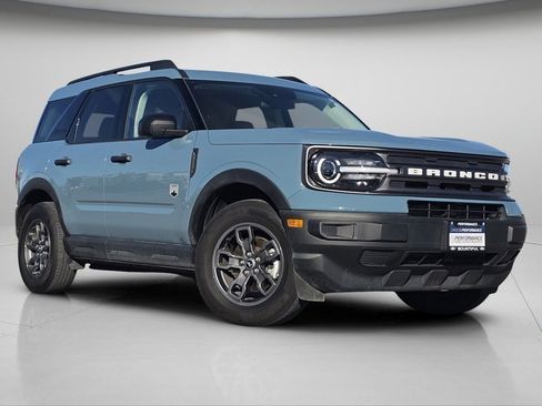 Used 2023 Ford Bronco Sport Big Bend image 2