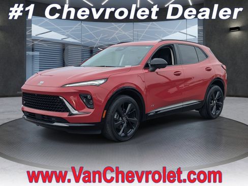 Used 2025 Buick Envision Sport Touring image 1