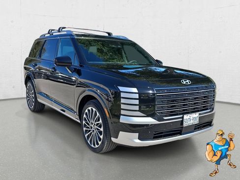 New 2026 Hyundai Palisade Calligraphy image 3