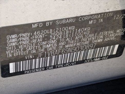 Used 2022 Subaru WRX Premium image 15