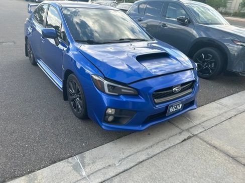 Used 2015 Subaru WRX Premium AWD/4WD image 2