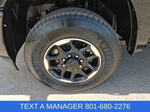 New 2026 RAM 3500 Laramie w/ Towing Technology Group AWD/4WD image 9