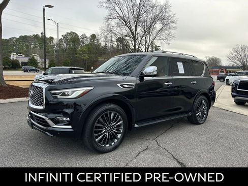 Certified 2024 INFINITI QX80 Sensory w/ Cargo Package image 5