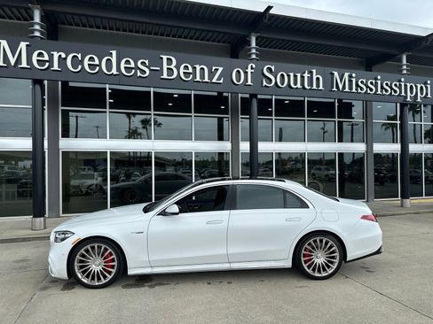 Used 2026 Mercedes-Benz S 63 AMG S image 16