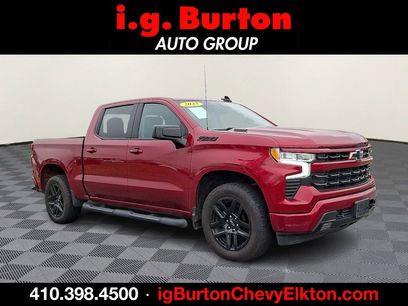 Used 2023 Chevrolet Silverado 1500 RST w/ Z71 Off-Road Package