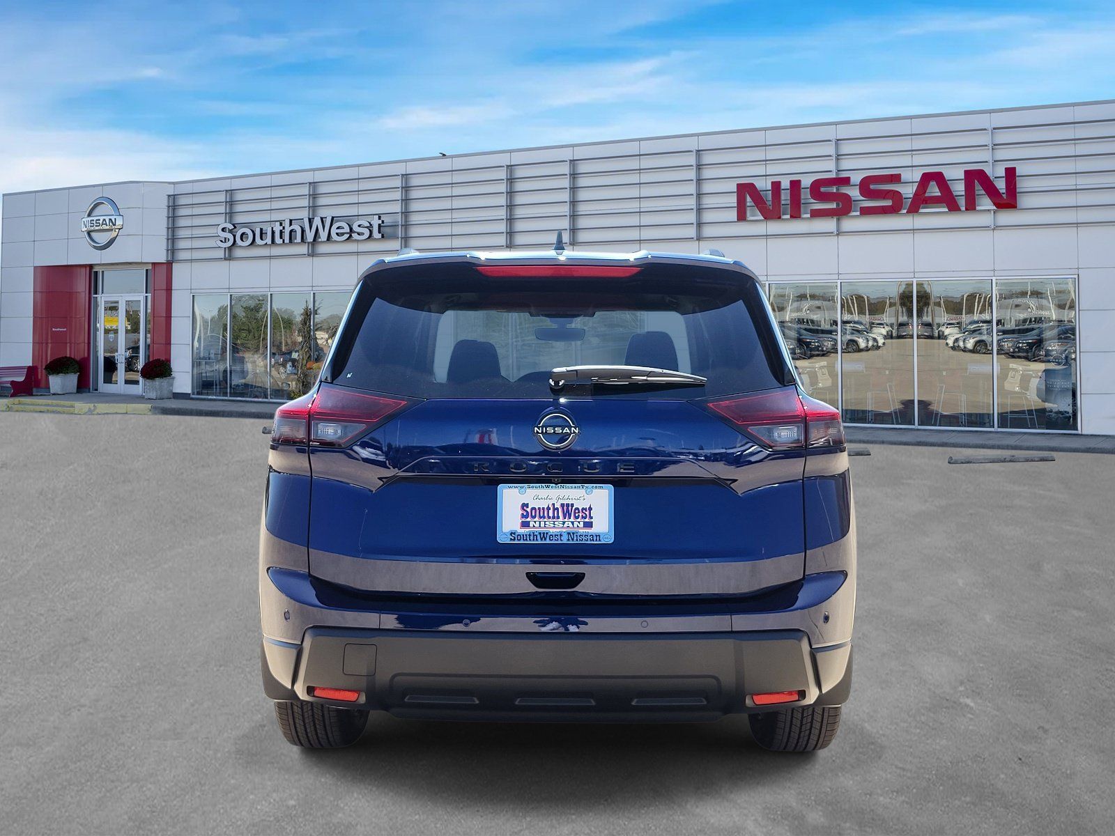 New 2026 Nissan Rogue Dark Armor FWD image 6