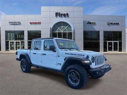 Used 2023 Jeep Gladiator Rubicon w/ LED Lighting Group image 1