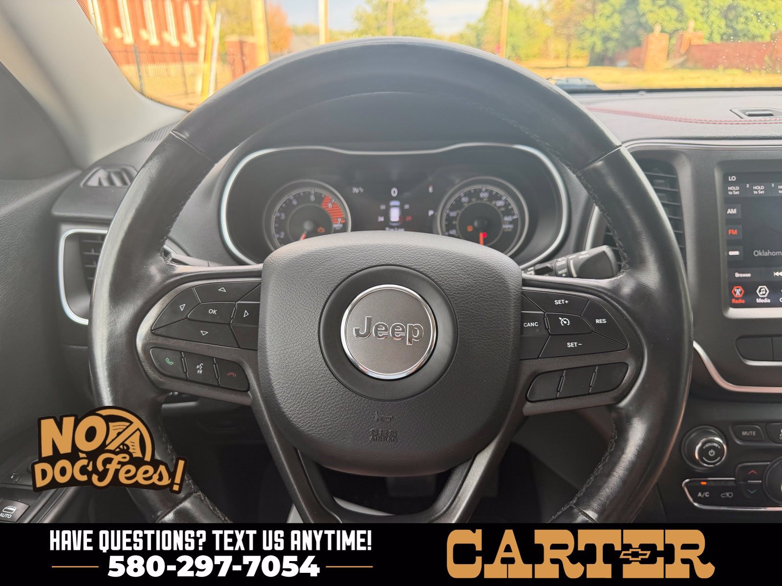 Used 2020 Jeep Cherokee Trailhawk AWD/4WD image 14