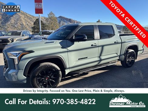 Certified 2025 Toyota Tundra Limited image 1