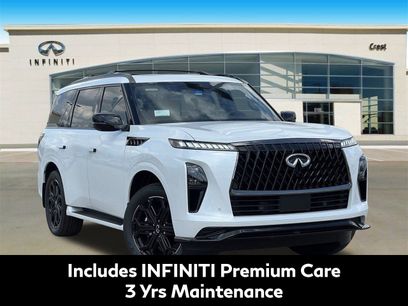New 2026 INFINITI QX80 4WD w/ Sport Exterior Package