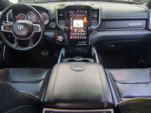 Used 2021 RAM 1500 Laramie w/ Sport Appearance Package AWD/4WD image 16