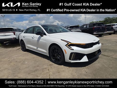 New 2026 Kia K5 GT-Line FWD image 1