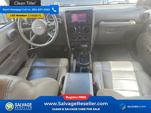 Used 2010 Jeep Wrangler Unlimited Rubicon w/ Trailer Tow Group AWD/4WD image 11