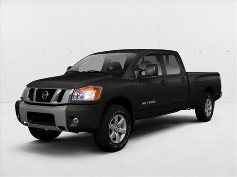Used 2010 Nissan Titan SE w/ SE Value Truck Pkg AWD/4WD image 1