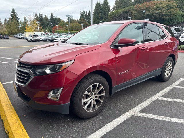 Used 2018 Chevrolet Equinox LT AWD/4WD image 2