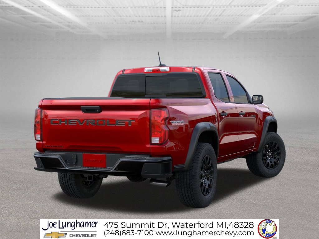 New 2026 Chevrolet Colorado Trail Boss AWD/4WD image 4