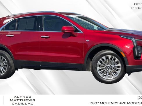 Certified 2024 Cadillac XT4 Premium Luxury AWD/4WD image 2