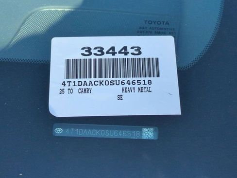 Certified 2025 Toyota Camry SE image 16