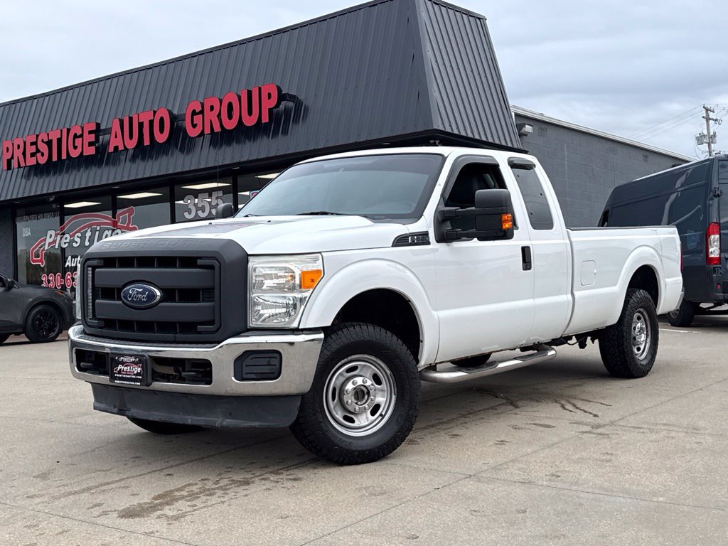 Used 2015 Ford F250 XL w/ Power Equipment Group AWD/4WD image 16