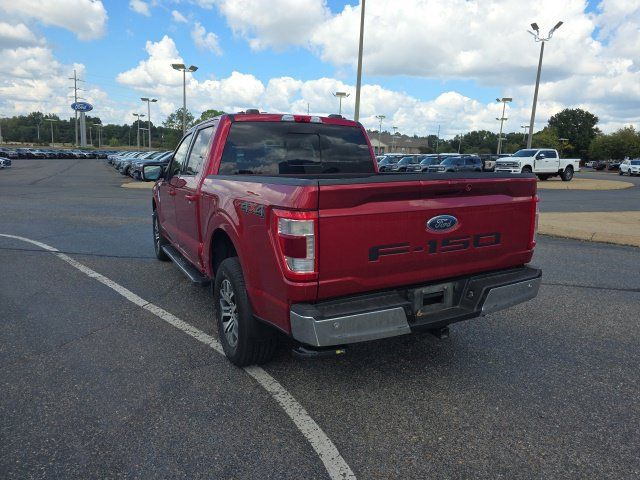 Used 2021 Ford F150 Lariat w/ Trailer Tow Package AWD/4WD image 5