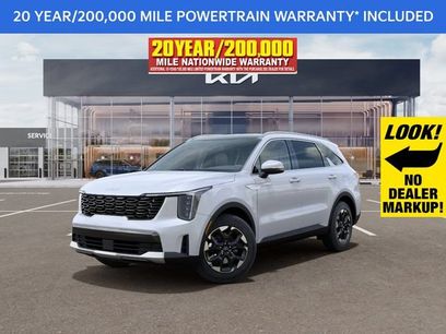 New 2026 Kia Sorento S w/ S Panoramic Sunroof Package