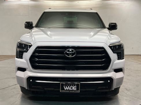 Certified 2025 Toyota Sequoia Limited w/ Nightshade Package AWD/4WD image 9