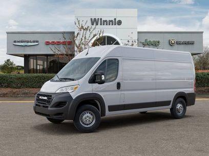 New 2026 RAM ProMaster 2500