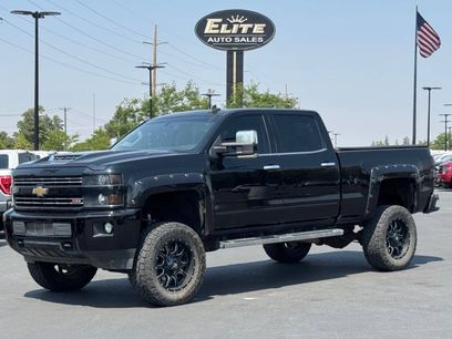 Used 2019 Chevrolet Silverado 2500 LTZ w/ Custom Sport Edition