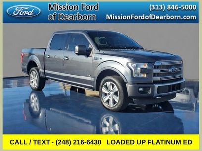 Used 2016 Ford F150 Platinum w/ Trailer Tow Package