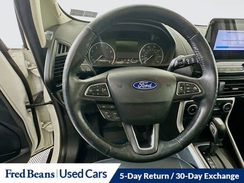 Used 2018 Ford EcoSport Titanium w/ Titanium Cold Weather Package AWD/4WD image 13