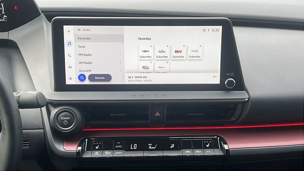 Certified 2024 Toyota Prius Prime FWD image 13