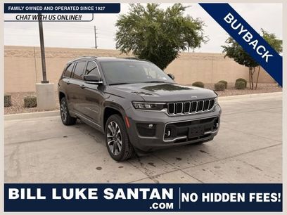 Used 2023 Jeep Grand Cherokee L Overland