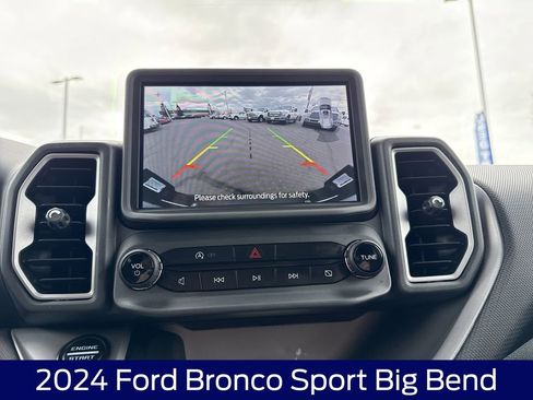 Used 2024 Ford Bronco Sport Big Bend w/ Convenience Package AWD/4WD image 23