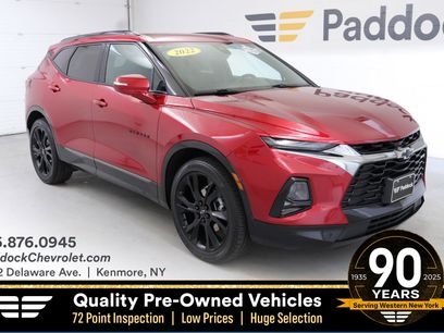 Used 2022 Chevrolet Blazer RS
