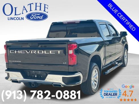 Used 2020 Chevrolet Silverado 1500 LT w/ All-Star Edition AWD/4WD image 6