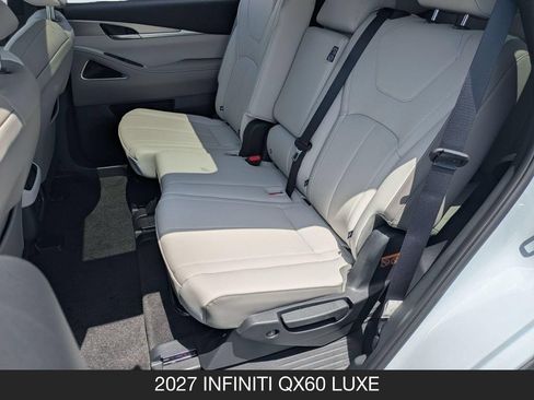New 2027 INFINITI QX60 Luxe FWD image 17
