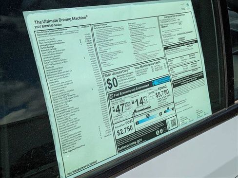 New 2027 BMW M5 w/ Carbon Package AWD/4WD image 18