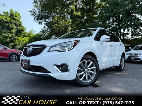Used 2019 Buick Envision Essence AWD/4WD image 3