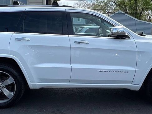 Used 2014 Jeep Grand Cherokee Overland w/ Advanced Technology Group image 5