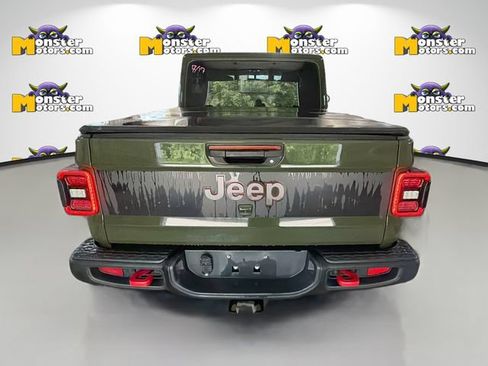 Used 2021 Jeep Gladiator Rubicon w/ Uconnect 4C Nav & Sound Group AWD/4WD image 5
