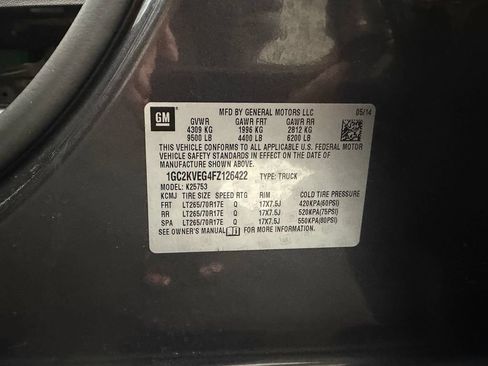 Used 2015 Chevrolet Silverado 2500 LT w/ LT Convenience Package AWD/4WD image 23