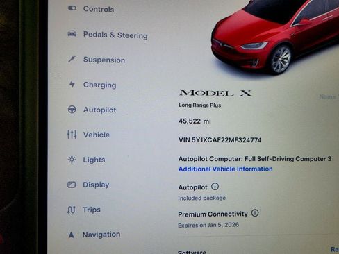 Used 2021 Tesla Model X Long Range image 14