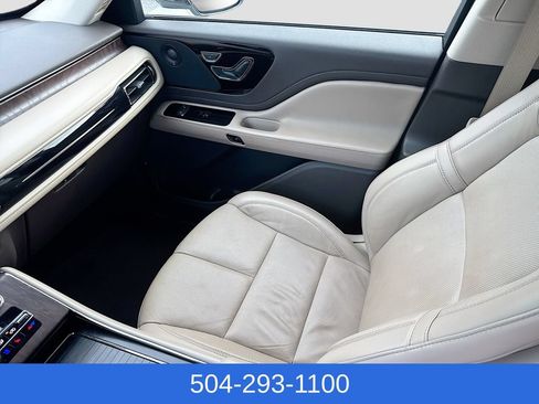 Used 2022 Lincoln Aviator Reserve w/ Elements Package Plus RWD image 24
