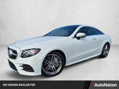 Used 2020 Mercedes-Benz E 450 4MATIC Coupe