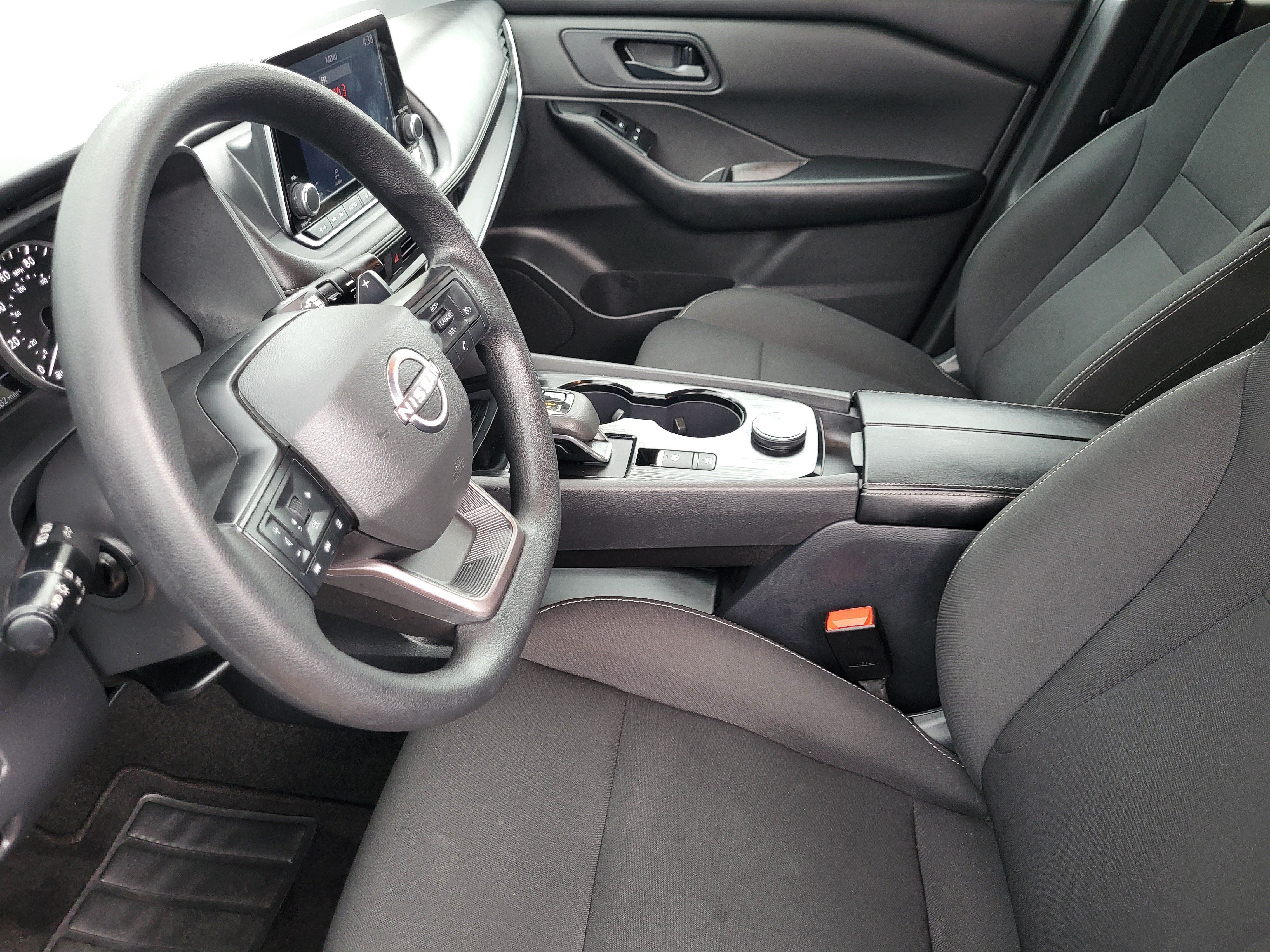 Certified 2025 Nissan Rogue S AWD/4WD image 13